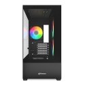 Sharkoon MK6 RGB Midi Tower Valkoinen Sharkoon MK6 RGB Midi Tower Valkoinen