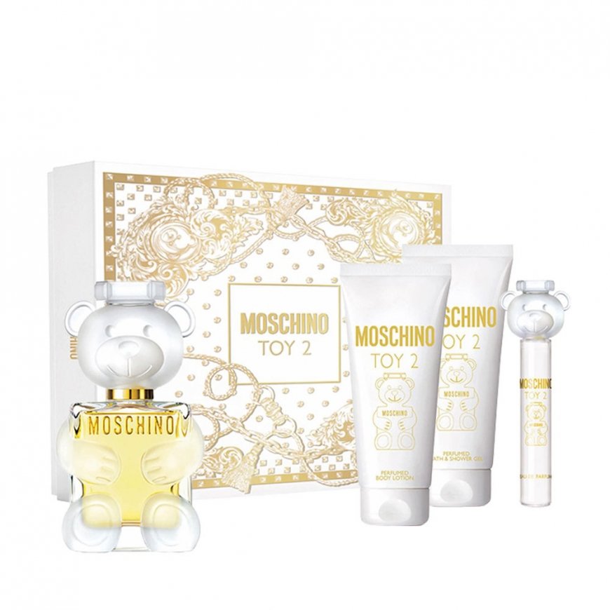 MOSCHINO TOY 2 EDP 100 ml + G100 ml + BL100 ml + 10 ml