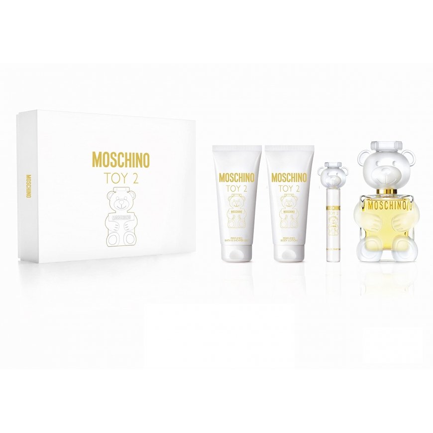 MOSCHINO TOY 2 EDP 100 ml + G100 ml + BL100 ml + 10 ml – 2