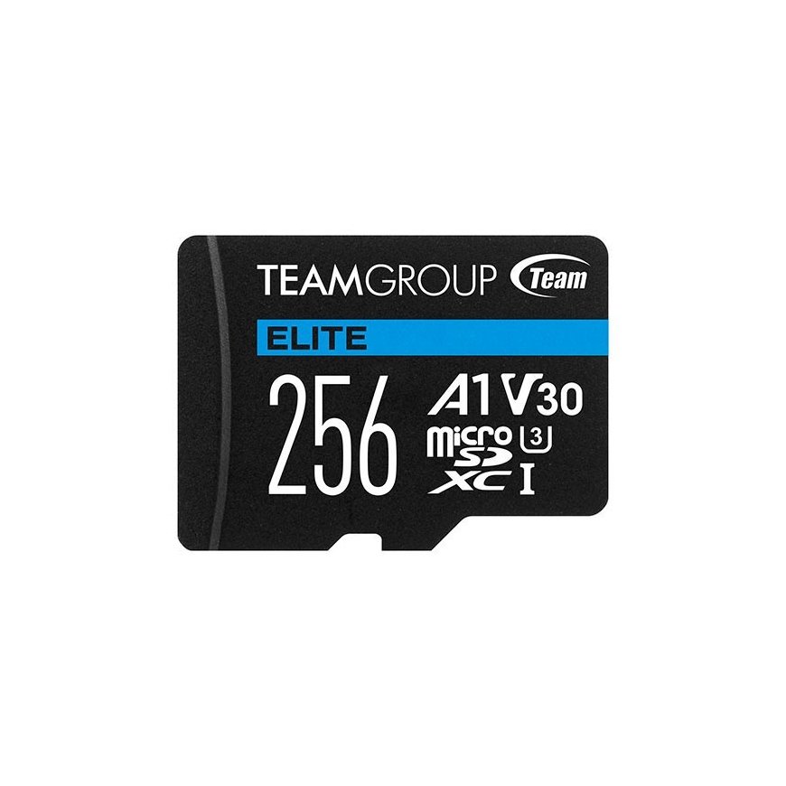 Team Group ELITE 256 GB MicroSDXC UHS-I