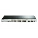 D-Link DGS-1510-52XMP Valdomas L3 Gigabit Ethernet (10/100/1000) Maitinimas per Eternetą (PoE) Juoda D-Link DGS-1510-52XMP Valdomas L3 Gigabit Ethernet (10/100/1000) Maitinimas per Eternetą (PoE) Juoda