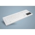 Contour Design Active Key AK-C7412 näppäimistö Lääketieteellinen USB QWERTZ Saksa Valkoinen Contour Design Active Key AK-C7412 näppäimistö Lääketieteellinen USB QWERTZ Saksa Valkoinen
