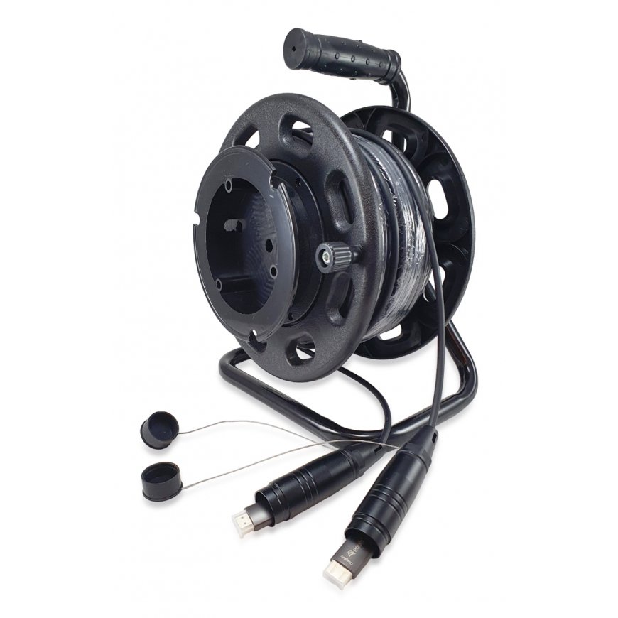 Equip 119422 HDMI-kaapeli 50 m HDMI-tyyppi A (vakio) musta