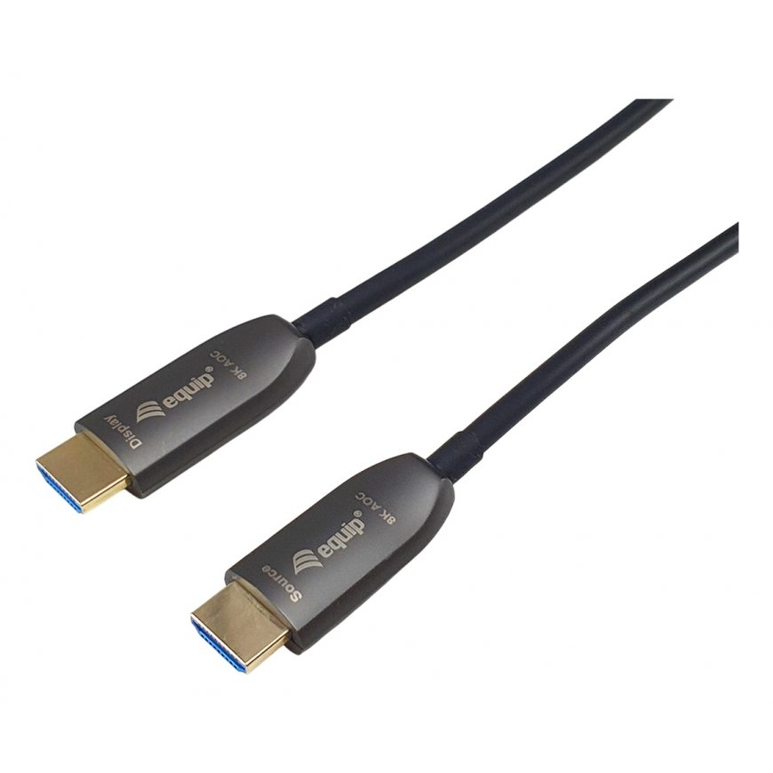 Equip 119422 HDMI-kaabel 50 m HDMI tüüp A (Standard) Must – 3
