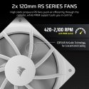 Corsair Nautilus 240 RS LCD Processor All-in-one liquid cooler 12 cm White 1 pc(s) Corsair Nautilus 240 RS LCD Processor All-in-one liquid cooler 12 cm White 1 pc(s)