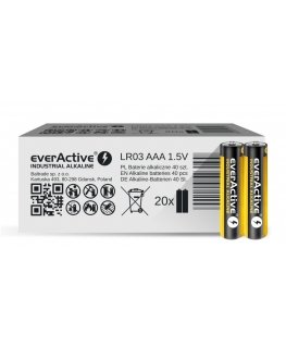 Everactive EVLR03S2IK kotitalousparisto Kertakäyttöinen akku AAA Alkali