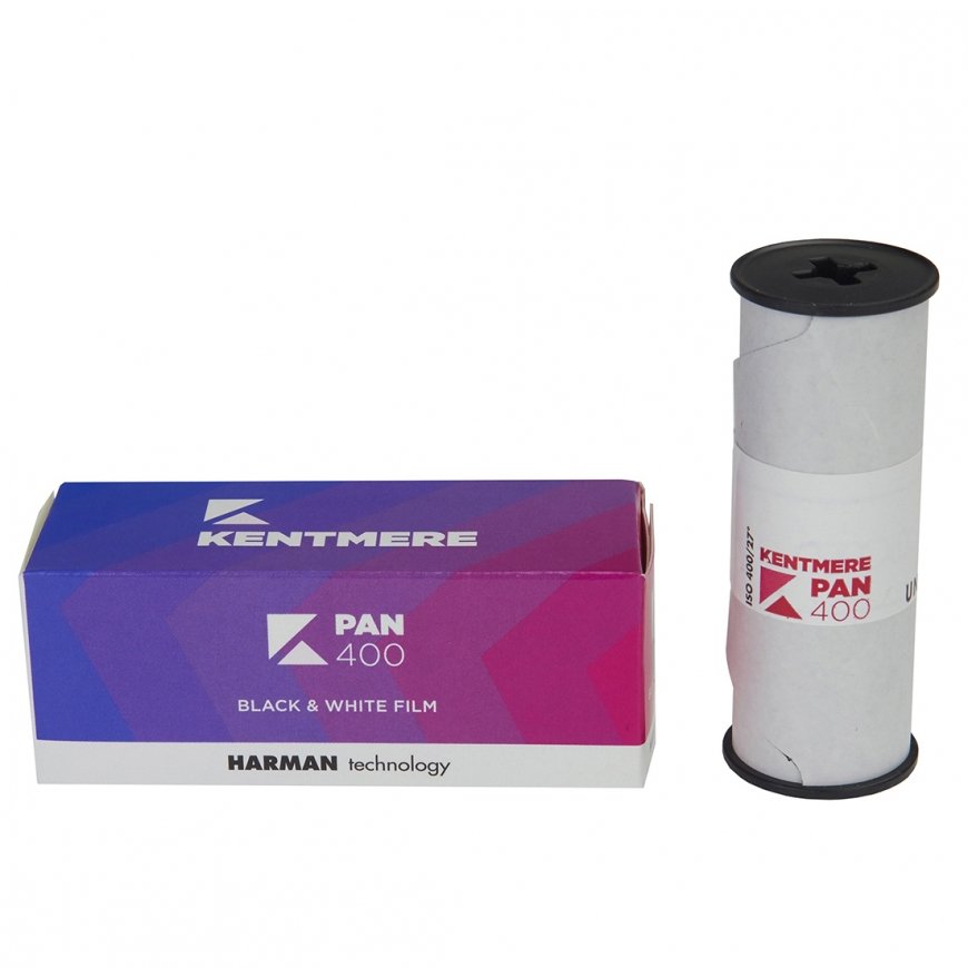 Kentmere Films 400-120