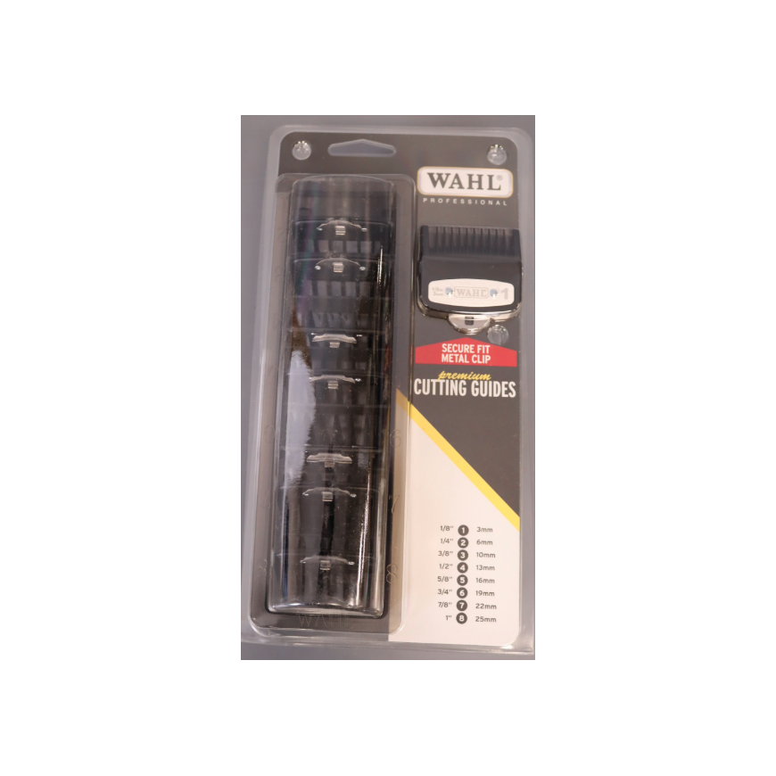 Wahl Clipper Corporation WAHL 03171-500 Премиум набор насадок в коробке, 8 шт. – 2