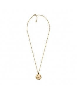 Skagen Fashion gold-plated pendant for women Moderne Stak SKJ1882710