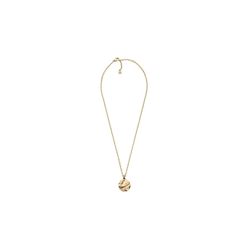 Skagen Fashion gold-plated pendant for women Moderne Stak SKJ1882710