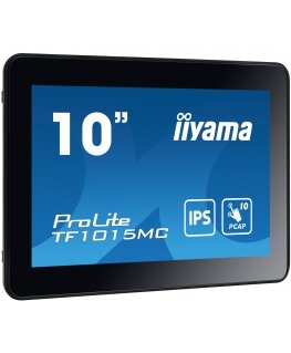 iiyama TF1015MC-B3 kompiuterio monitorius 25,6 cm (10.1") 1280 x 800 pikseliai HD LED Lietimui jautr