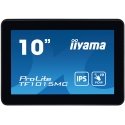 iiyama TF1015MC-B3 PC lamekuvar 25,6 cm (10.1") 1280 x 800 pikslit HD LED Puutetundlik ekraan Must iiyama TF1015MC-B3 PC lamekuvar 25,6 cm (10.1") 1280 x 800 pikslit HD LED Puutetundlik ekraan Must