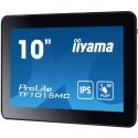 iiyama TF1015MC-B3 monitori 25,6 cm (10.1") 1280 x 800 pikseļi HD LED Skārienjūtīgais ekrāns Melns