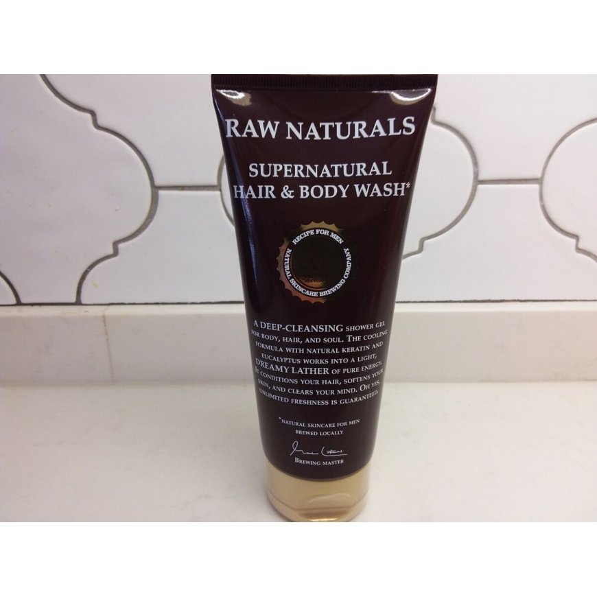 Raw Naturals Raw Naturals, Supernatural, 100%