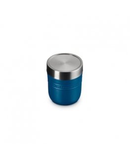 Le Creuset Thermos "On The Go" dark greenish blue, 500 ml
