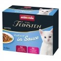 ANIMONDA Vom Feinsten Kitten Raffinesse in sauce - wet cat food - 24x85g ANIMONDA Vom Feinsten Kitten Raffinesse in sauce - wet cat food - 24x85g