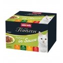 ANIMONDA Vom Feinsten Kitten Raffinesse padaže - drėgnas kačių maistas - 24x85g ANIMONDA Vom Feinsten Kitten Raffinesse padaže - drėgnas kačių maistas - 24x85g