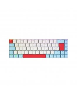CHERRY MX-LP 2.1 Compact Wireless keyboard Gaming RF Wireless + Bluetooth QWERTZ German White