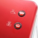 Emerio POM-120650 spragėsių gaminimo aparatas Raudona, Sidabras 360 W Emerio POM-120650 spragėsių gaminimo aparatas Raudona, Sidabras 360 W