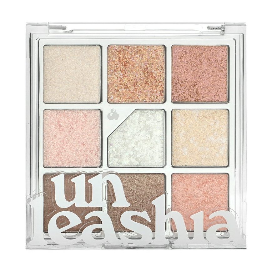 Unleashia GLITTERPEDIA acu ēnu palete 2-All