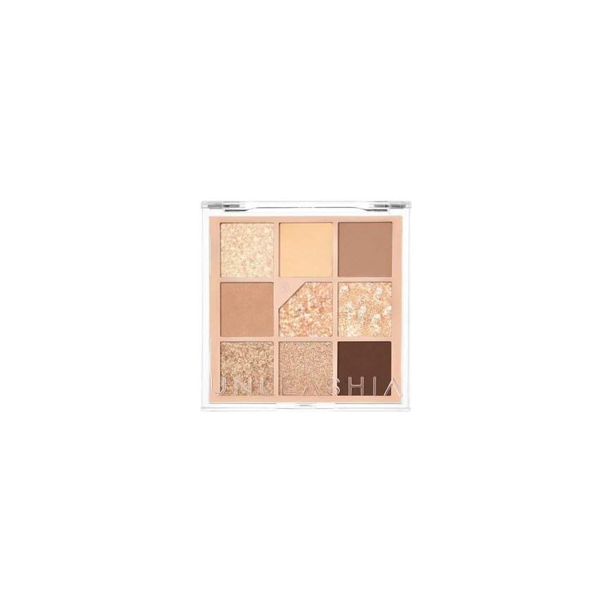 Unleashia GLITTERPEDIA acu ēnu palete 2-All Of Brown 6.2 gr – 2