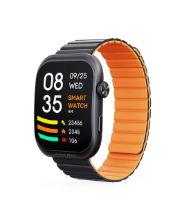 AUKEY SW-1U Smartwatch with Two Magnetic Straps Zinc Alloy Case