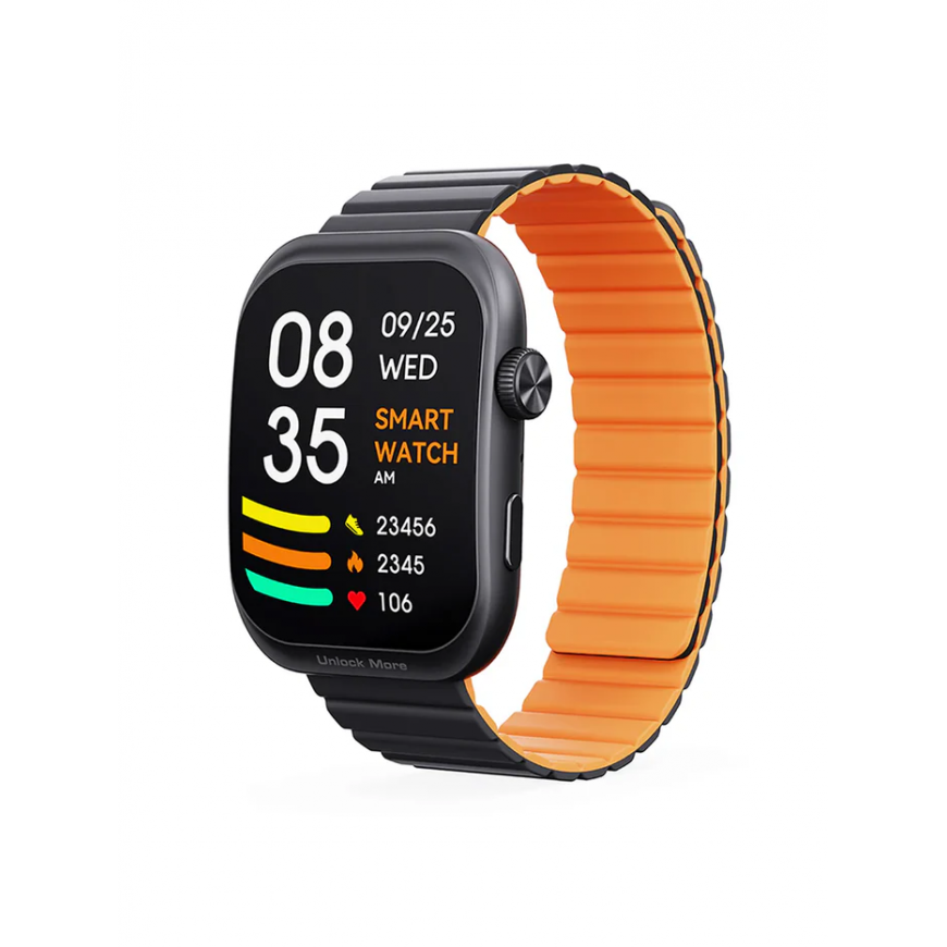 AUKEY SW-1U Smartwatch with Two Magnetic Straps Zinc Alloy Case