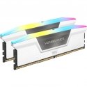 Corsair Vengeance RGB CMH64GX5M2B6000C30W atminties modulis 64 GB 2 x 32 GB DDR5 Corsair Vengeance RGB CMH64GX5M2B6000C30W atminties modulis 64 GB 2 x 32 GB DDR5