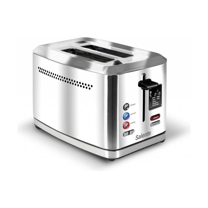 Evolveo Salente ToastMax toaster with digital display, stainless steel – 2