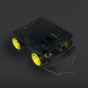DFRobot Baron 4WD, ristkülikuline 4WD chassii DC mootori kanssa DFRobot Baron 4WD, ristkülikuline 4WD chassii DC mootori kanssa