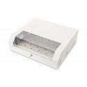 Digitus DN-19 04U-PB statnis 3U Pie sienas stiprināms statīvs Pelēks Digitus DN-19 04U-PB statnis 3U Pie sienas stiprināms statīvs Pelēks