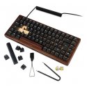 Sharkoon 100068081 näppäimistö Koti USB QWERTZ Saksa musta, Puu Sharkoon 100068081 näppäimistö Koti USB QWERTZ Saksa musta, Puu