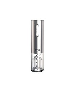 BergHOFF electric wine opener - battery-operated, with a foil cutter, opens up to 30 bottles on a single charge.