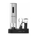 BergHOFF electric wine opener - battery-operated, with a foil cutter, opens up to 30 bottles on a single charge. BergHOFF electric wine opener - battery-operated, with a foil cutter, opens up to 30 bottles on a single charge.