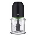 Braun CH3011BK 0,5 l 500 W Must