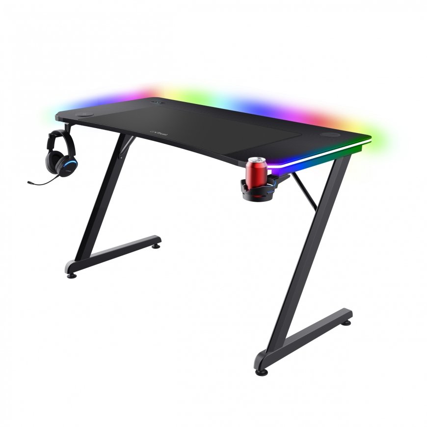 Trust GXT 710 Luminus Pro musta – 2