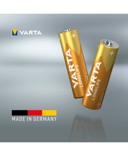 Varta Longlife AAA Vienreizējas lietošanas baterija Sārmaina akumulatoru baterija