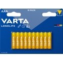 Varta Longlife AAA Kertakäyttöinen akku Alkali Varta Longlife AAA Kertakäyttöinen akku Alkali