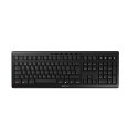 CHERRY Stream Wireless klaviatuur Universaalne RF juhtmeta + USB QWERTZ Šveitsi Must CHERRY Stream Wireless klaviatuur Universaalne RF juhtmeta + USB QWERTZ Šveitsi Must