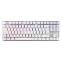 CHERRY MX 8.2 TKL Wireless RGB klaviatūra Žaidimams USB + RF Wireless + Bluetooth QWERTZ Vokiečių Ba CHERRY MX 8.2 TKL Wireless RGB klaviatūra Žaidimams USB + RF Wireless + Bluetooth QWERTZ Vokiečių Ba