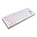 CHERRY MX 8.2 TKL Wireless RGB tastatūra Speļu USB + RF Wireless + Bluetooth QWERTZ Vācu Balts CHERRY MX 8.2 TKL Wireless RGB tastatūra Speļu USB + RF Wireless + Bluetooth QWERTZ Vācu Balts