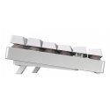 CHERRY MX 8.2 TKL Wireless RGB клавиатура Игровой USB + RF Wireless + Bluetooth QWERTZ Немецкий Белы CHERRY MX 8.2 TKL Wireless RGB клавиатура Игровой USB + RF Wireless + Bluetooth QWERTZ Немецкий Белы