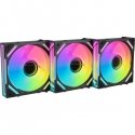 Alpenföhn WingBoost 4 PWM aušintuvai, RGB - 3 vienetų rinkinys, 120 mm, juodas Alpenföhn WingBoost 4 PWM aušintuvai, RGB - 3 vienetų rinkinys, 120 mm, juodas