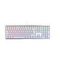 CHERRY MX 3.0S RGB klaviatuur Mängimine USB QWERTZ Saksa keel Valge CHERRY MX 3.0S RGB klaviatuur Mängimine USB QWERTZ Saksa keel Valge