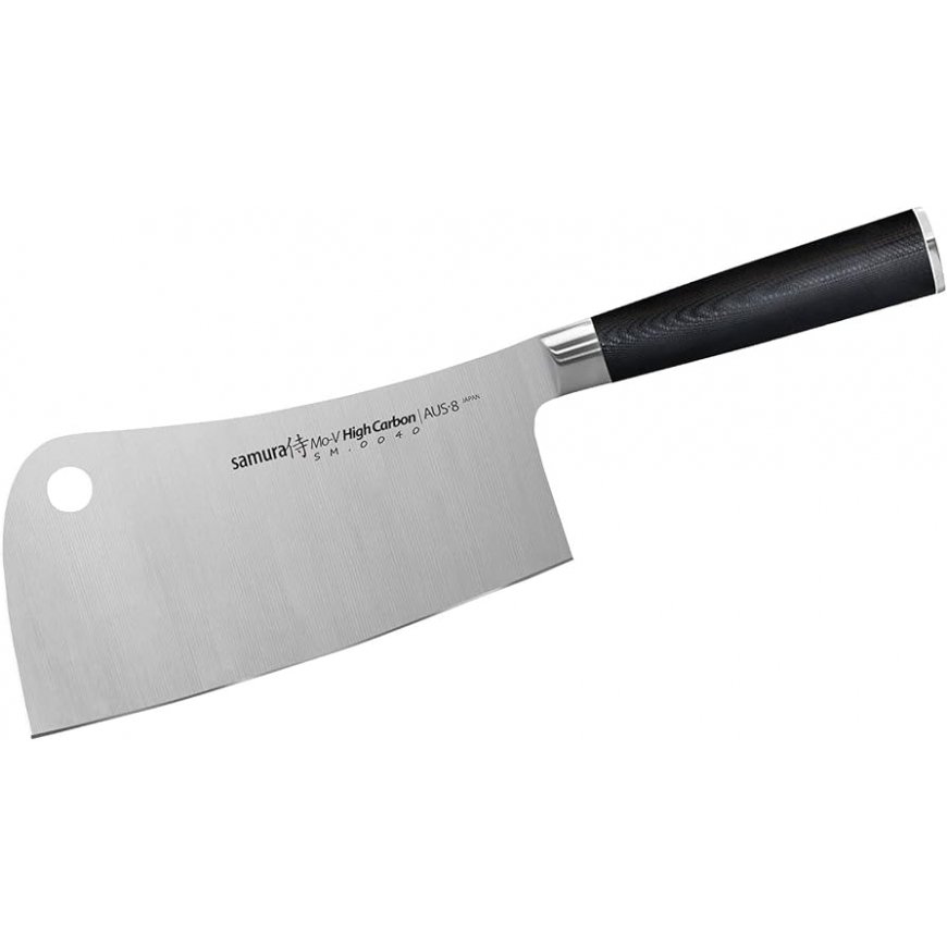 Хакmesser SAMURA MO-V 180мм/7. Твердость 59 HRC