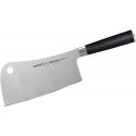 SAMURA MO-V Cleaver 180mm/7. Hardness 59 HRC SAMURA MO-V Cleaver 180mm/7. Hardness 59 HRC