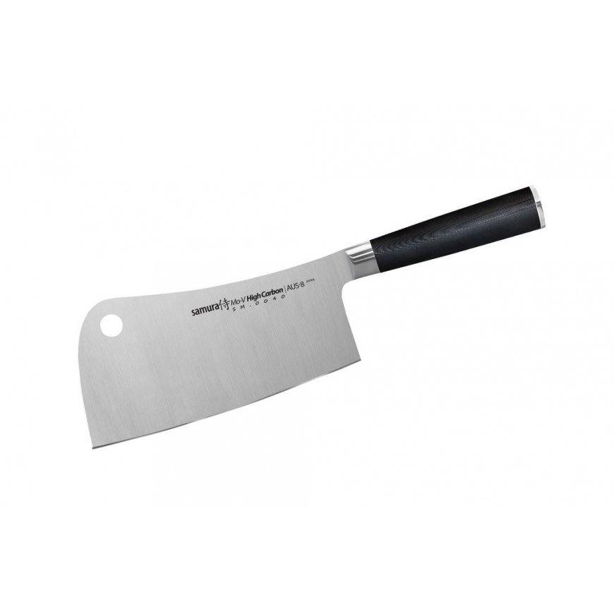 SAMURA MO-V Cleaver 180mm/7. Hardness 59 HRC – 2