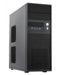 Chieftec CQ-01B-U3-OP computer case Midi Tower Black