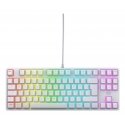 CHERRY K4V2 TKL tastatūra Speļu USB QWERTZ Vācu Balts CHERRY K4V2 TKL tastatūra Speļu USB QWERTZ Vācu Balts