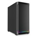 Sharkoon AK4 RGB STRIP Midi Tower Черный Sharkoon AK4 RGB STRIP Midi Tower Черный
